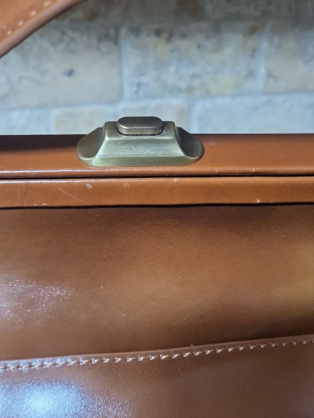 Patricia Nash Brianza Discovery Postcard Frame Satchel